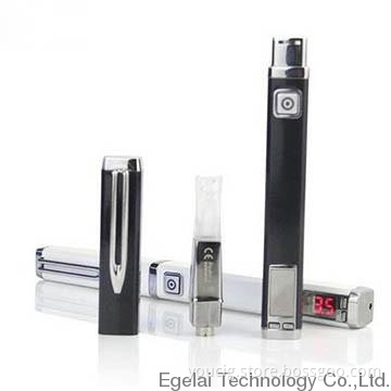 New health black and white intaste VV electronic cigarette